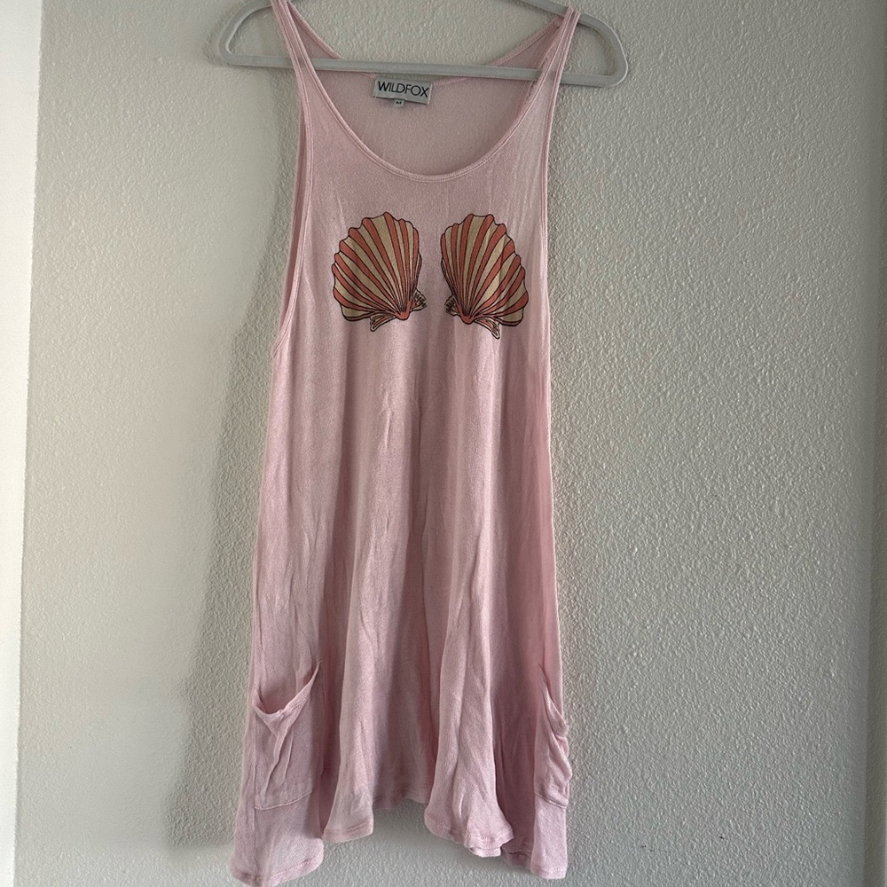 Wildfox - Ariel Santorini Tunic - Pink Shell
